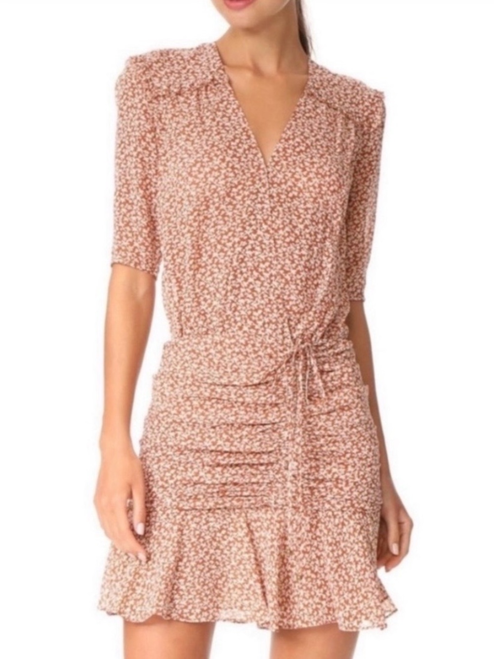 Veronica Beard Dakota Floral Mini Dress, Size 2